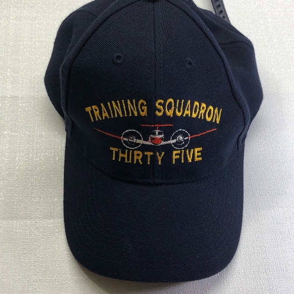 Vintage Otto Men's Hat Snapback Wool Training Squadron 35 - Picture 3 of 13